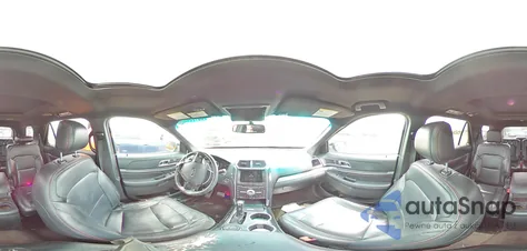 2016 Ford Explorer Sport из США, поврежденный, VIN 1FM5K8GT6GGA95739